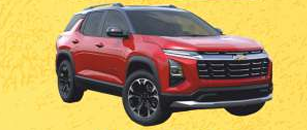 Chevrolet (15000 MEMBER 27 WINNERS)