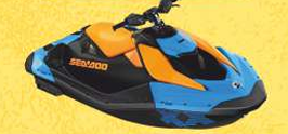 Sea-Doo, Bass Tracker® (10000 MEMBER 18 WINNERS)