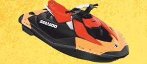 Sea-Doo, Bass Tracker® (5000 MEMBER 9 WINNERS)